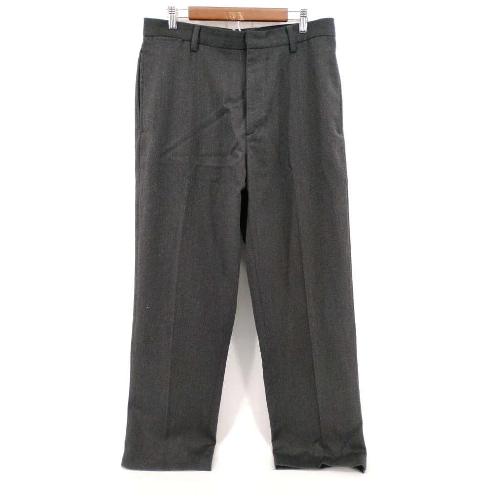 Banana Republic emerson Pants Mens black Chino 36x34 casual
